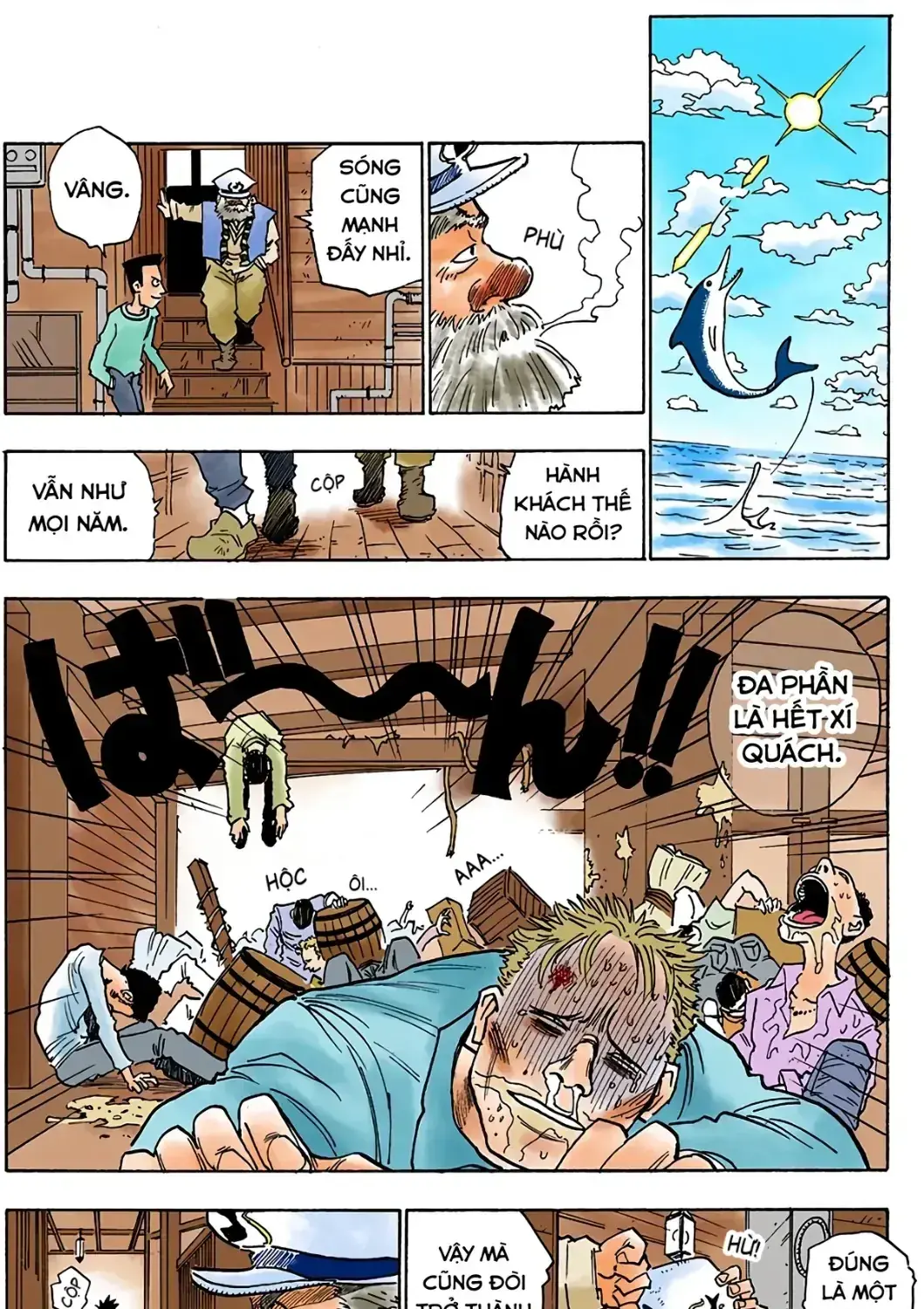 Hunter X Hunter (Digital Colored) Chapter 2 - Trang 8