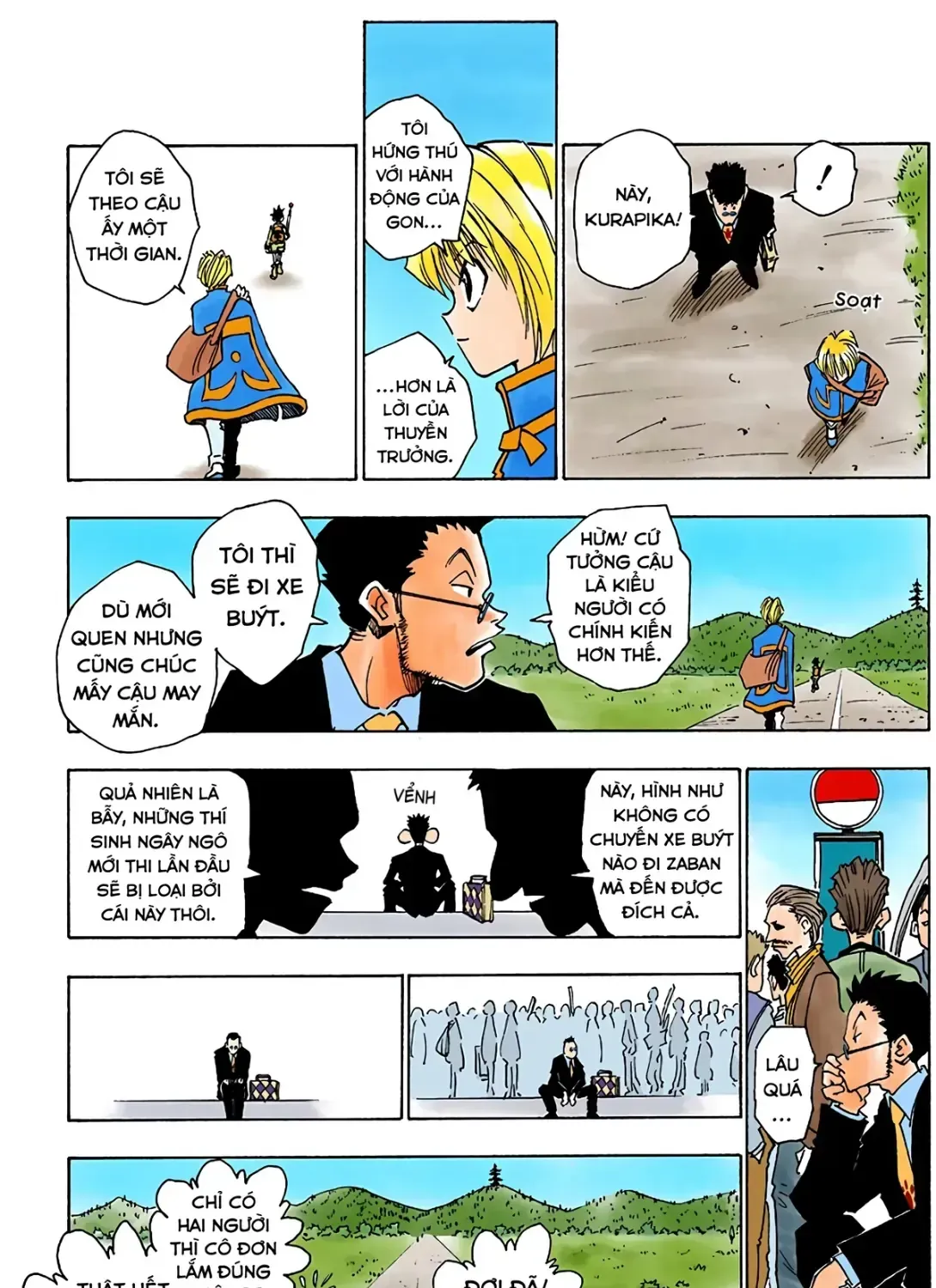 Hunter X Hunter (Digital Colored) Chapter 3 - Trang 10