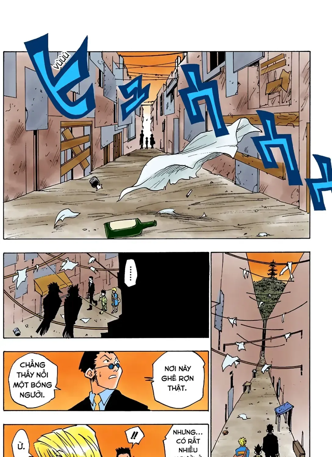 Hunter X Hunter (Digital Colored) Chapter 3 - Trang 12