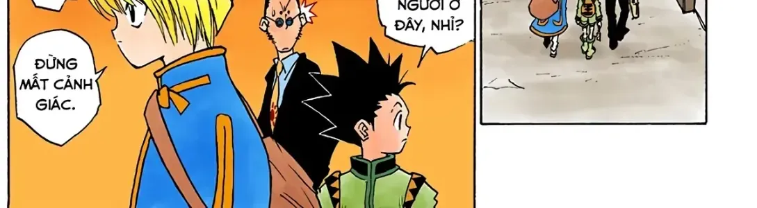 Hunter X Hunter (Digital Colored) Chapter 3 - Trang 13