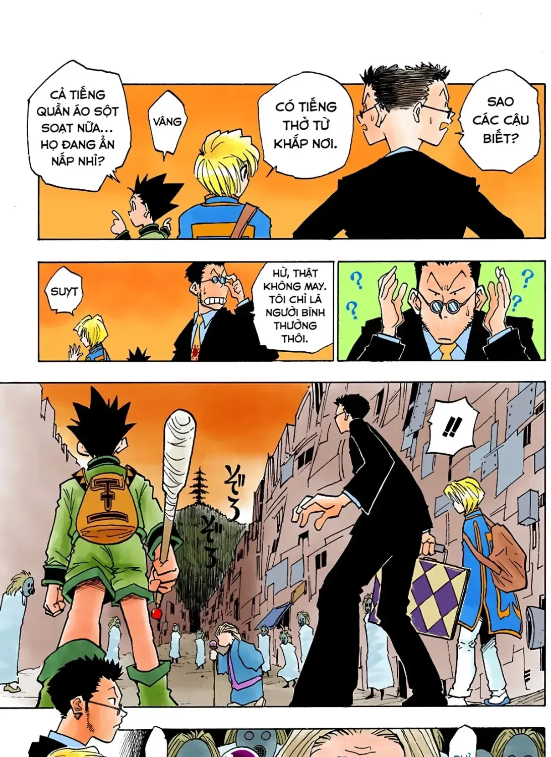 Hunter X Hunter (Digital Colored) Chapter 3 - Trang 14