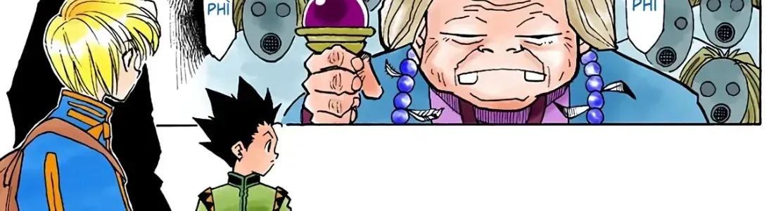 Hunter X Hunter (Digital Colored) Chapter 3 - Trang 15