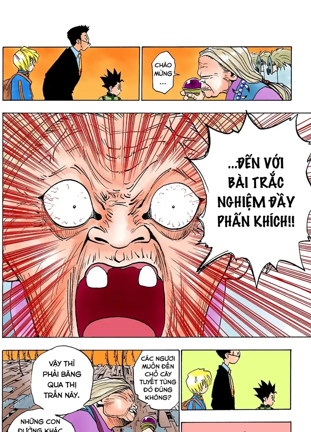 Hunter X Hunter (Digital Colored) Chapter 3 - Trang 16