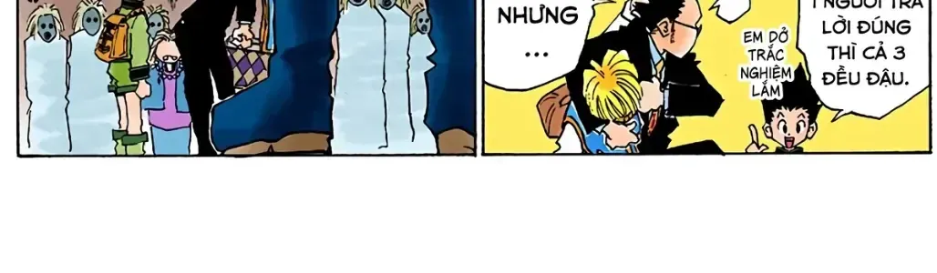 Hunter X Hunter (Digital Colored) Chapter 3 - Trang 19
