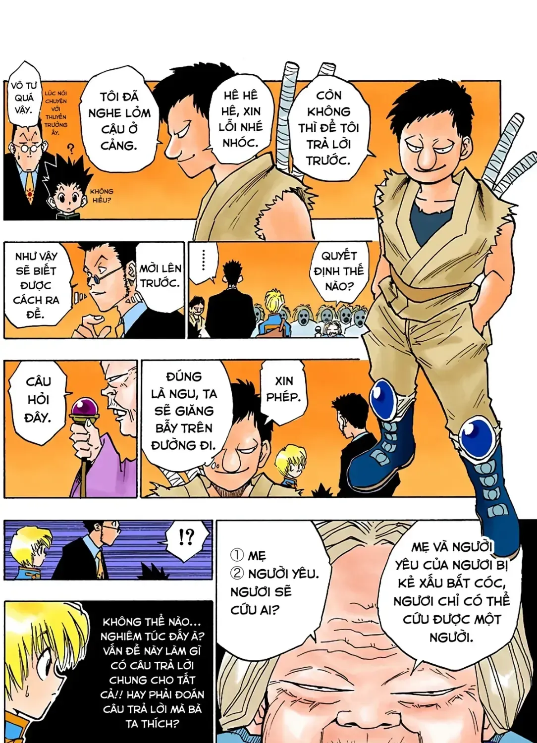 Hunter X Hunter (Digital Colored) Chapter 3 - Trang 20