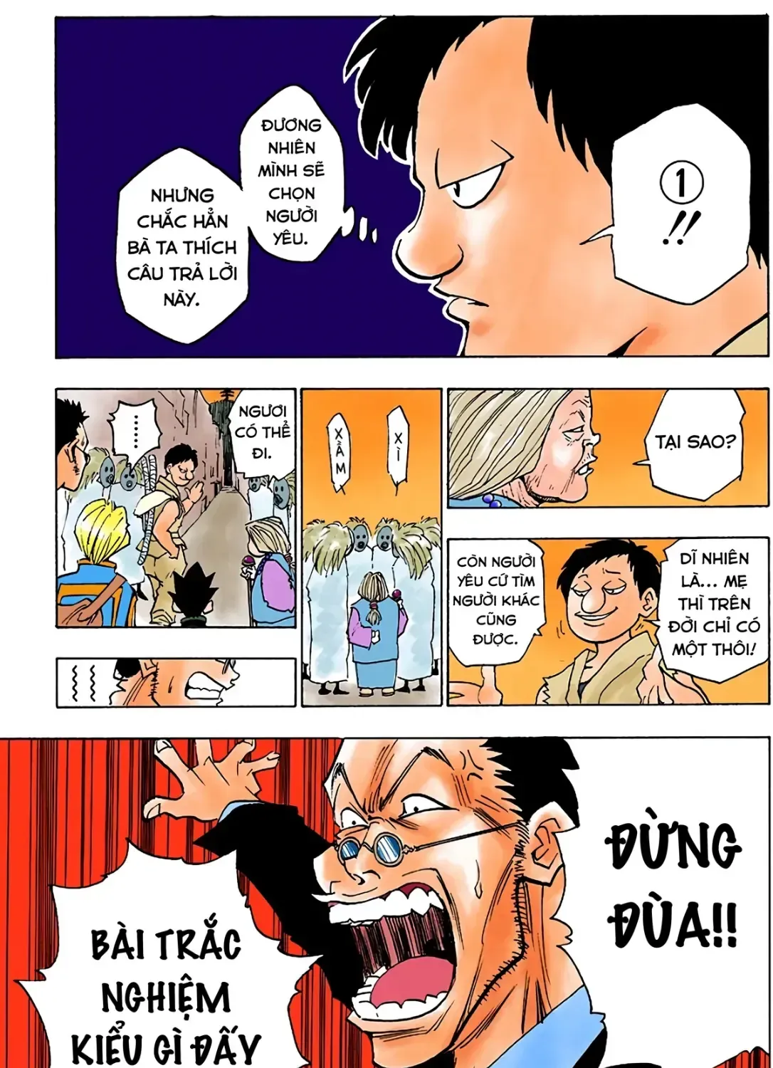 Hunter X Hunter (Digital Colored) Chapter 3 - Trang 22