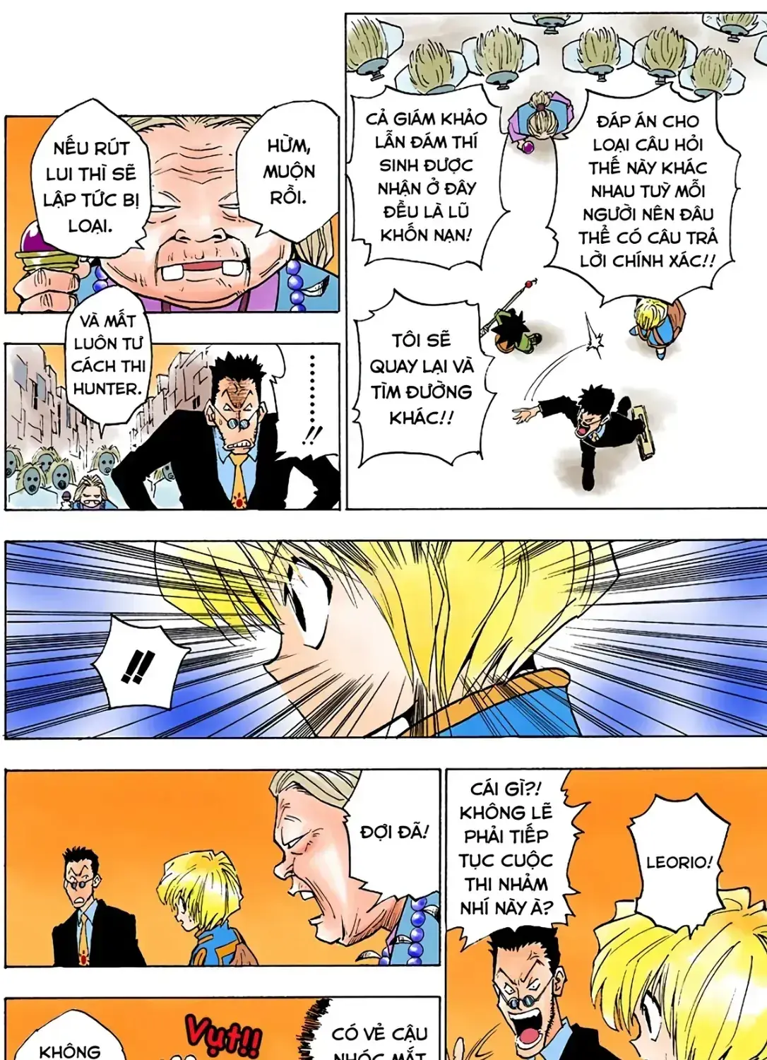 Hunter X Hunter (Digital Colored) Chapter 3 - Trang 24