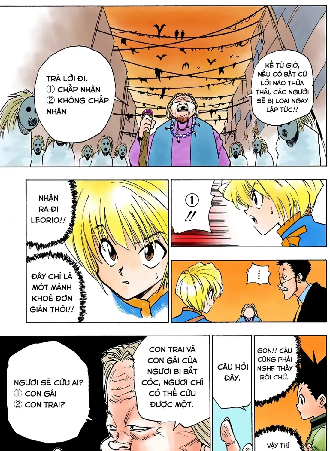 Hunter X Hunter (Digital Colored) Chapter 3 - Trang 26