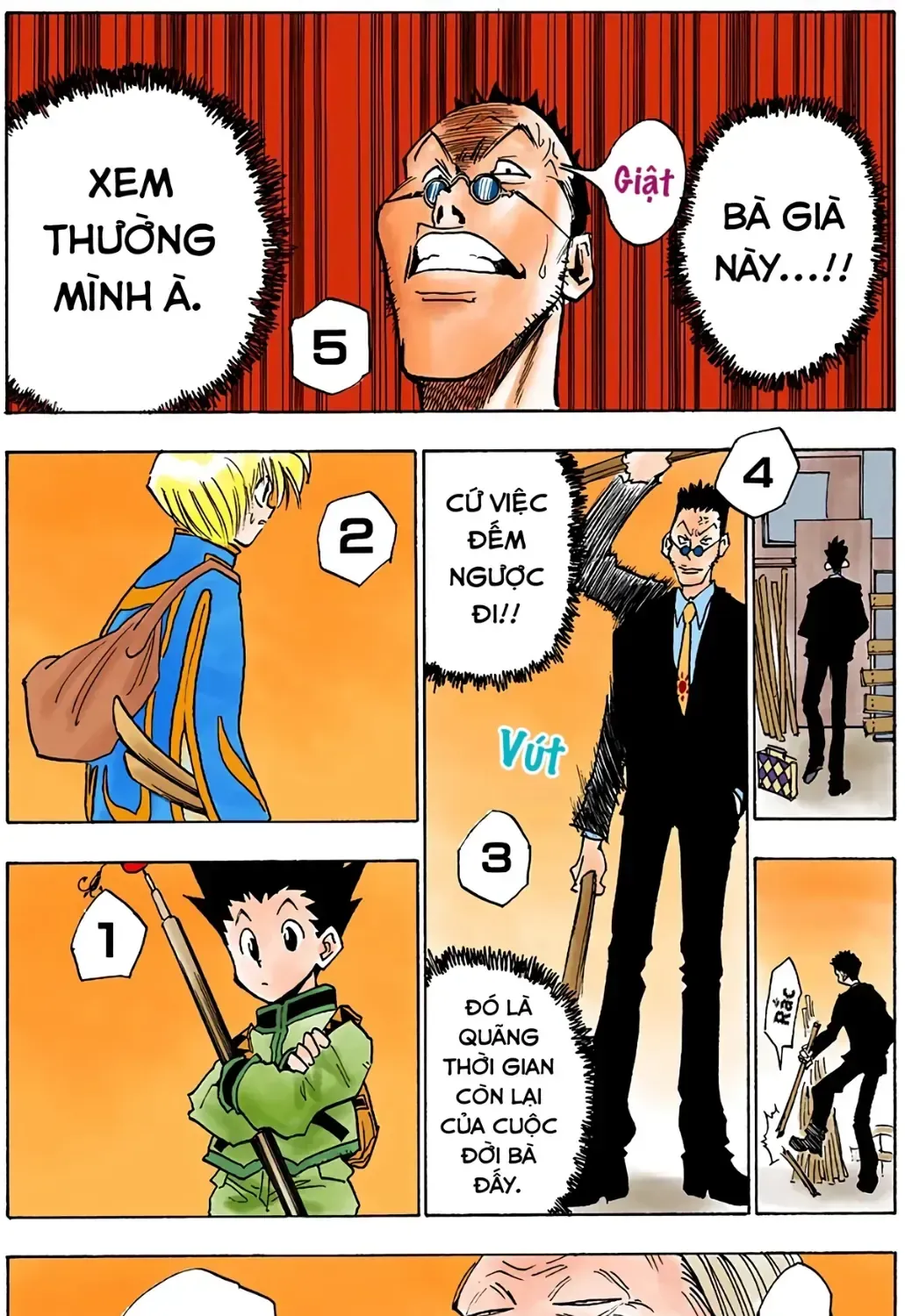 Hunter X Hunter (Digital Colored) Chapter 3 - Trang 28