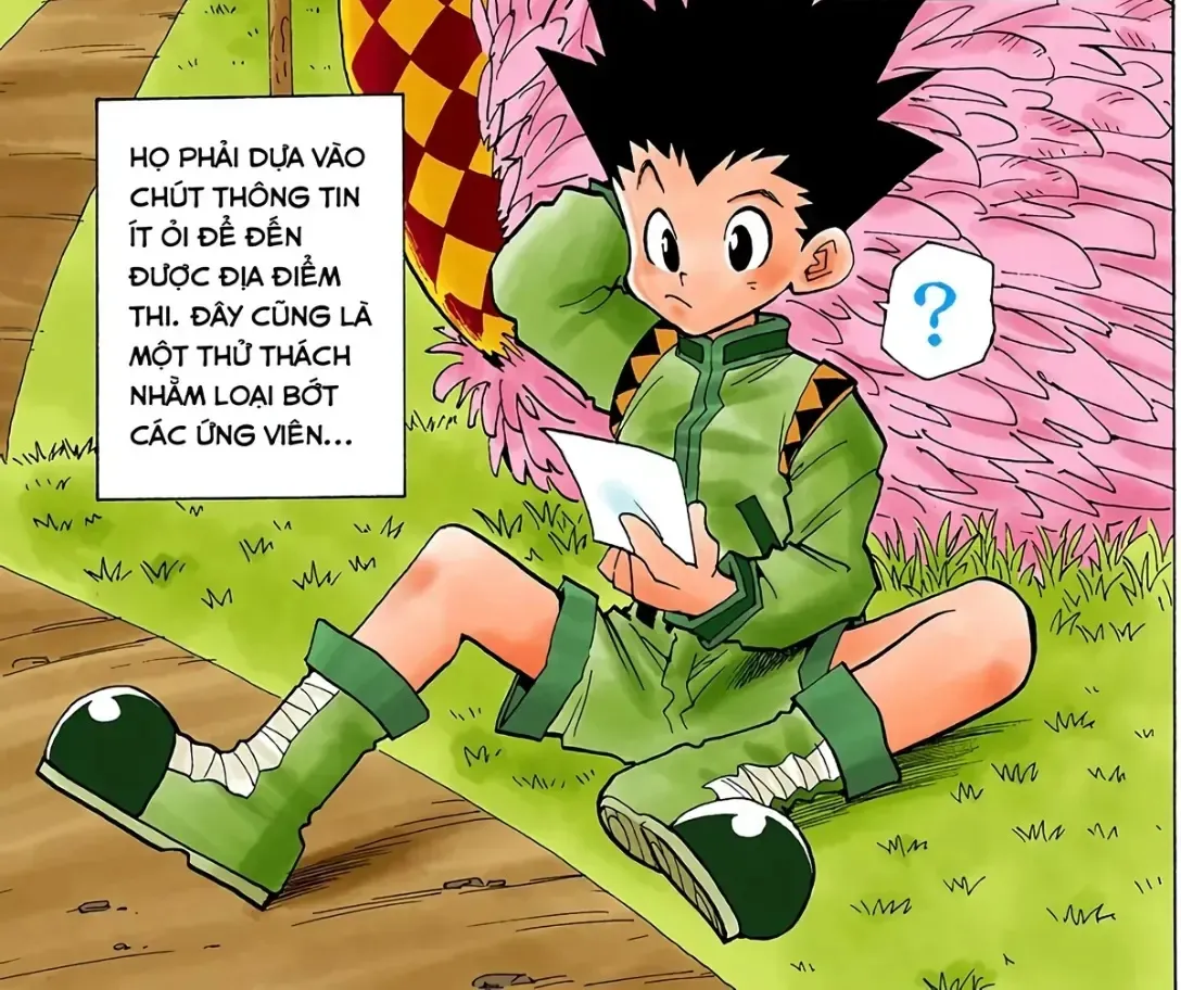 Hunter X Hunter (Digital Colored) Chapter 3 - Trang 3