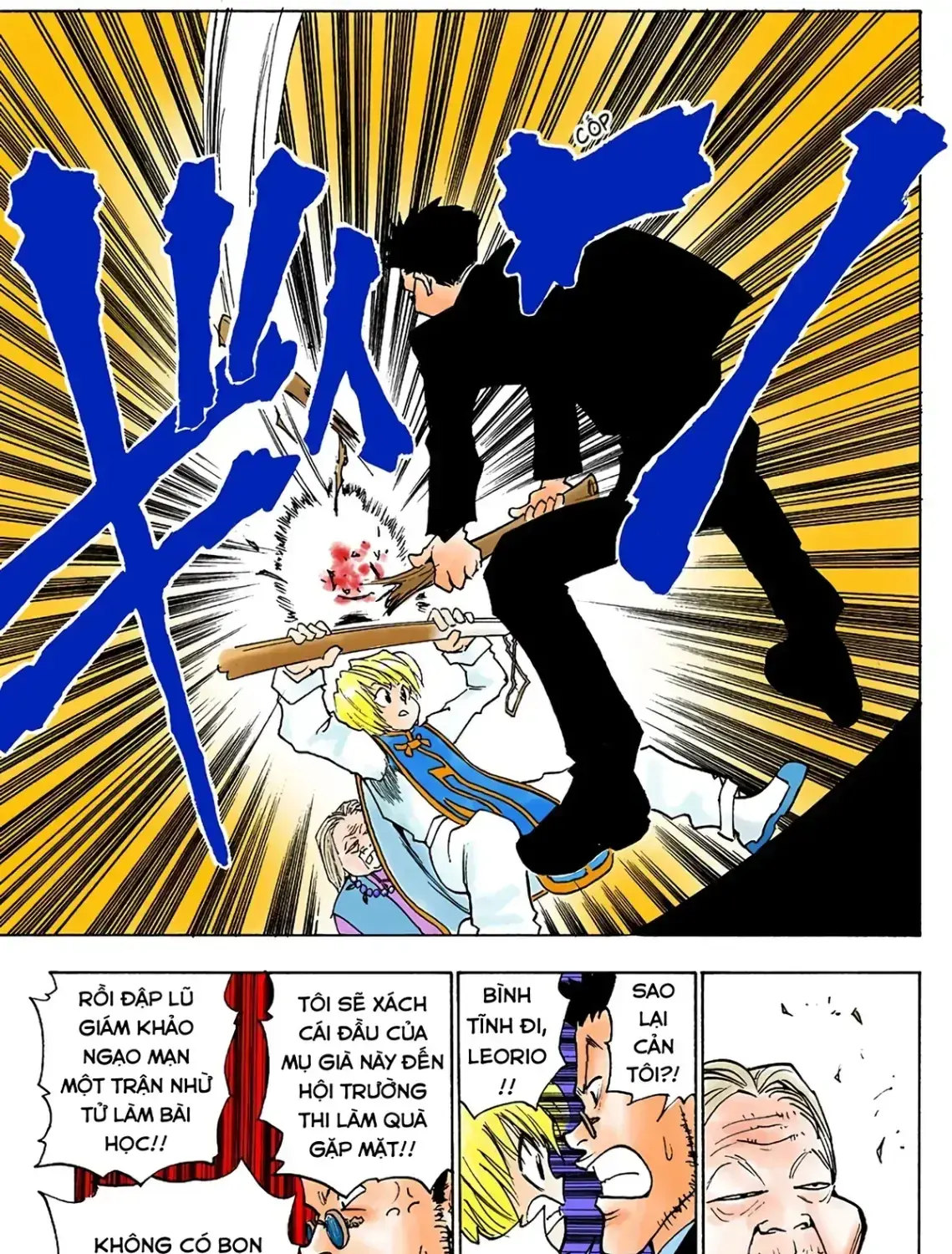 Hunter X Hunter (Digital Colored) Chapter 3 - Trang 30