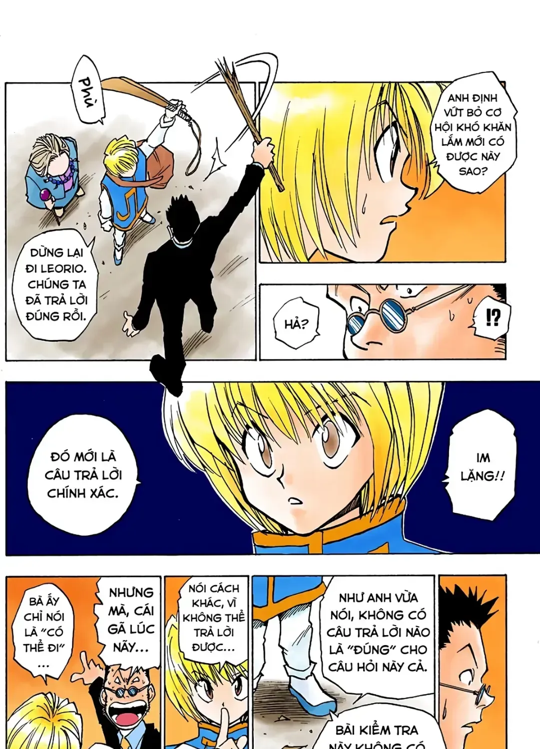 Hunter X Hunter (Digital Colored) Chapter 3 - Trang 32