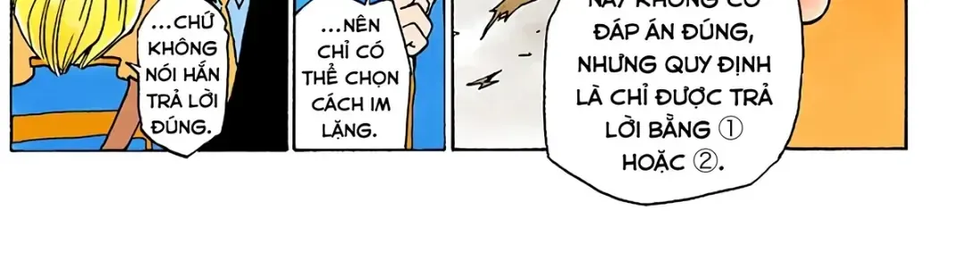 Hunter X Hunter (Digital Colored) Chapter 3 - Trang 33