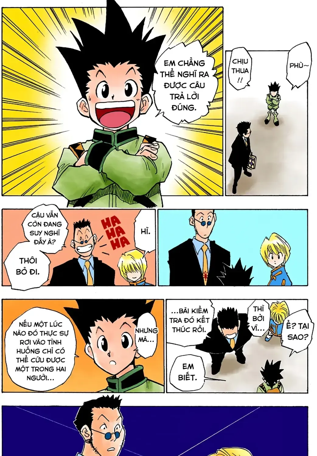 Hunter X Hunter (Digital Colored) Chapter 3 - Trang 36