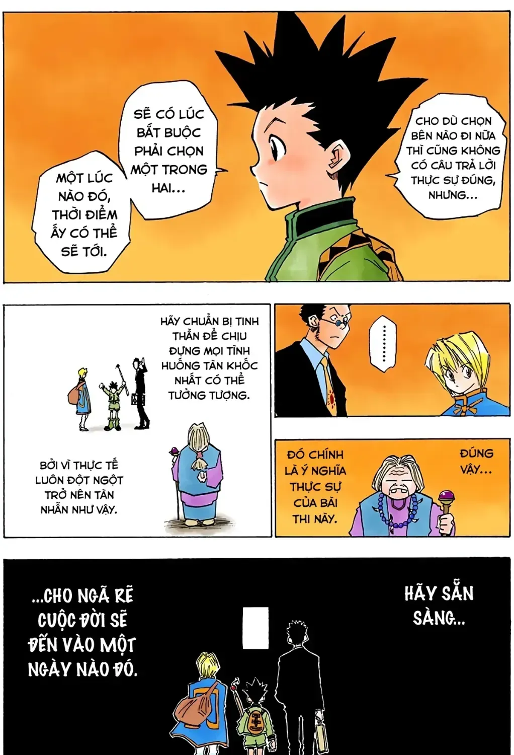 Hunter X Hunter (Digital Colored) Chapter 3 - Trang 38