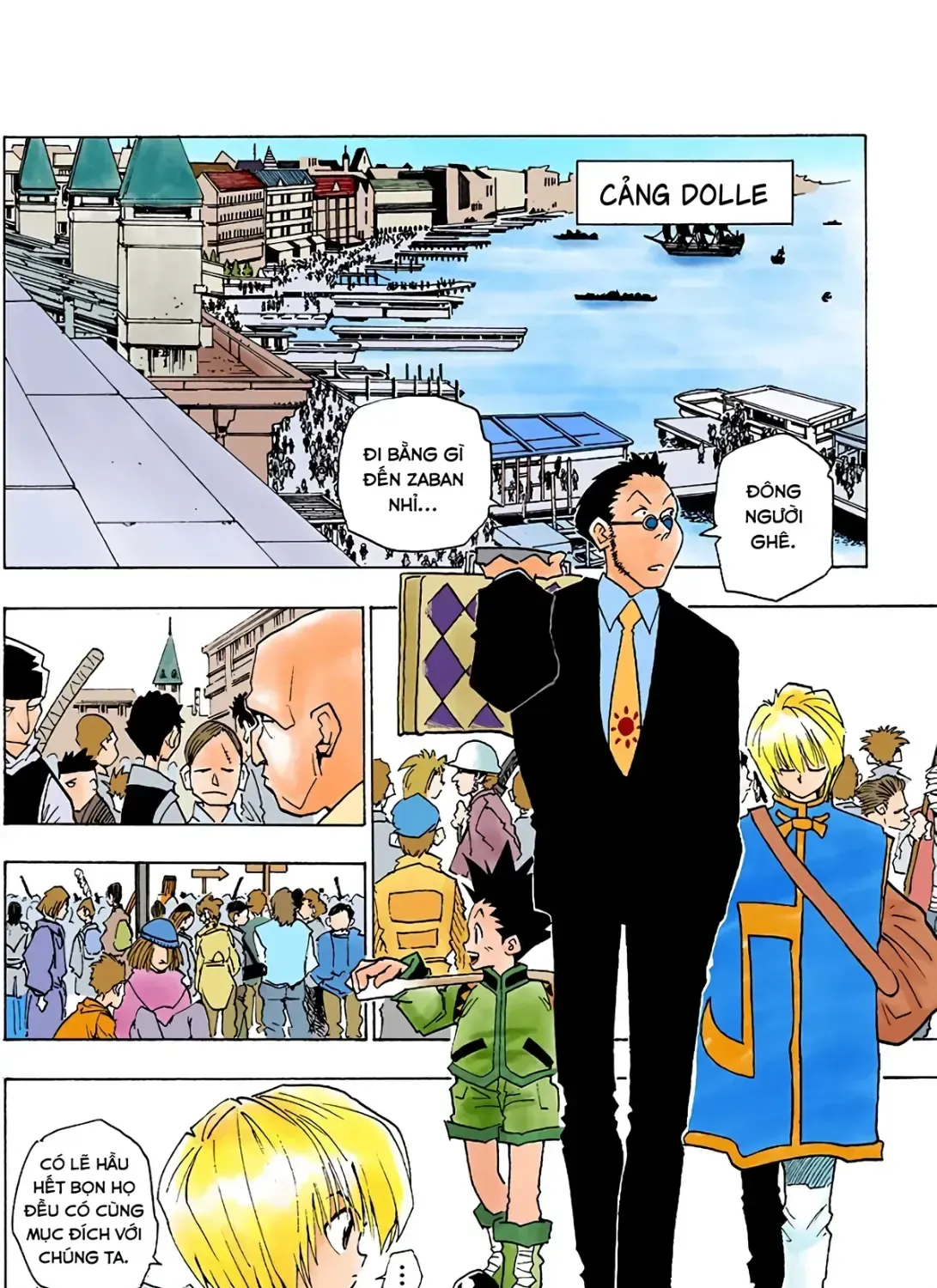 Hunter X Hunter (Digital Colored) Chapter 3 - Trang 4