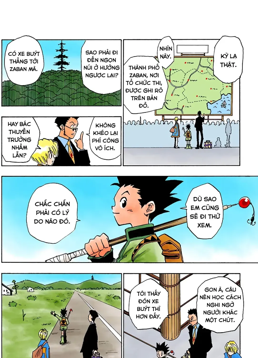 Hunter X Hunter (Digital Colored) Chapter 3 - Trang 8