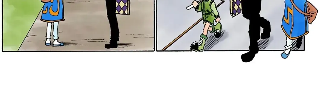 Hunter X Hunter (Digital Colored) Chapter 3 - Trang 9
