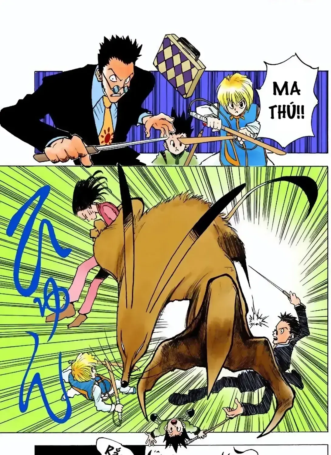 Hunter X Hunter (Digital Colored) Chapter 4 - Trang 10