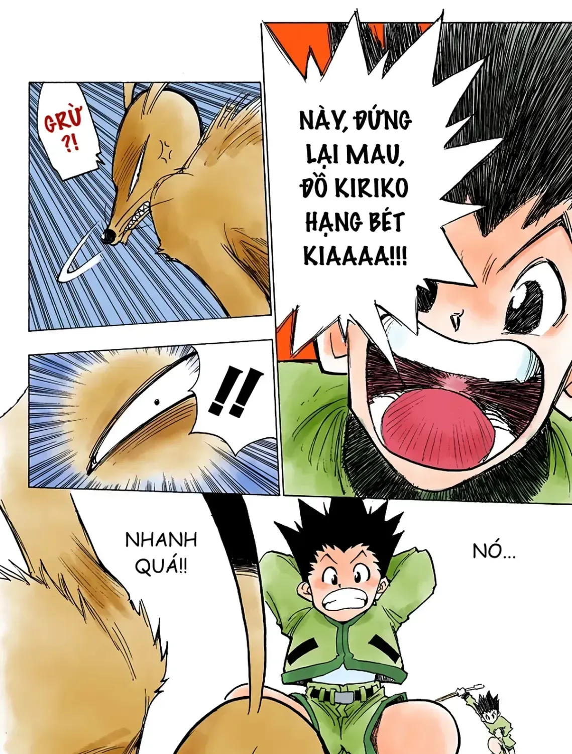 Hunter X Hunter (Digital Colored) Chapter 4 - Trang 20