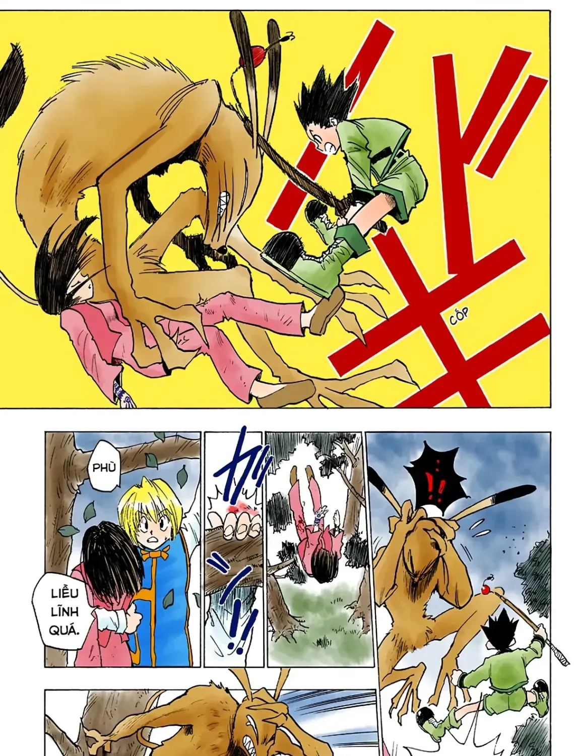 Hunter X Hunter (Digital Colored) Chapter 4 - Trang 22