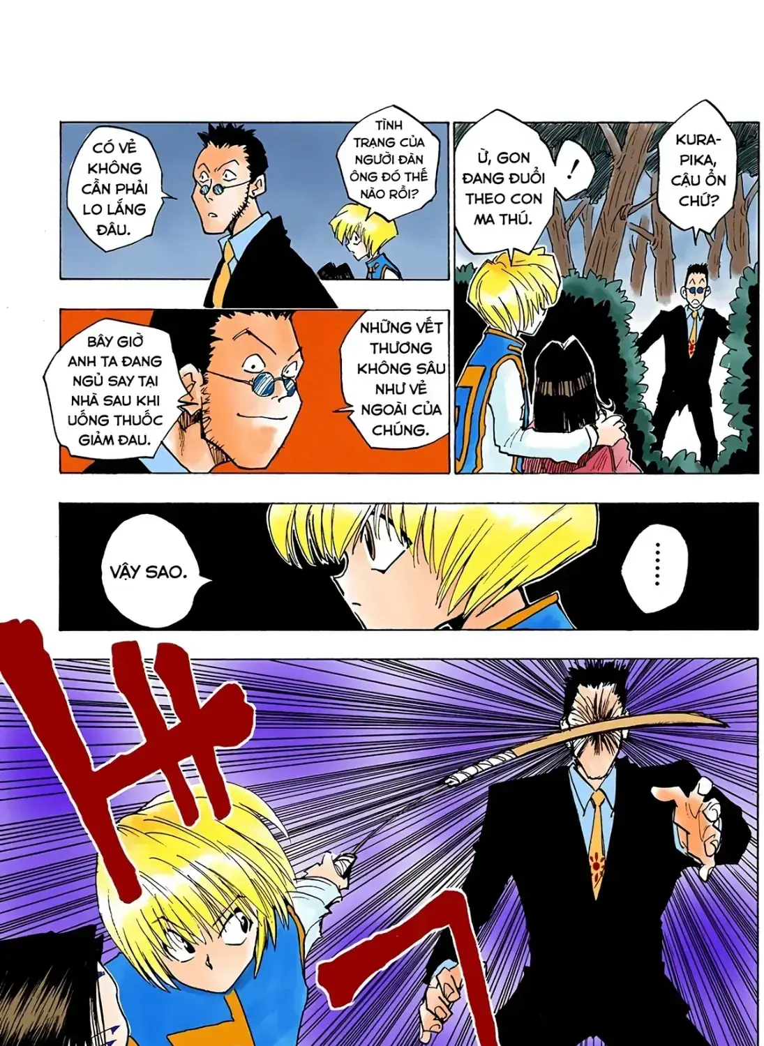 Hunter X Hunter (Digital Colored) Chapter 4 - Trang 26