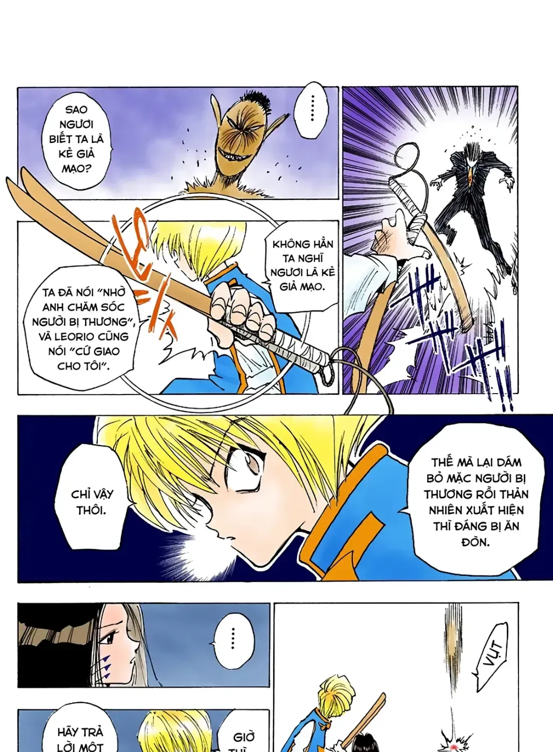 Hunter X Hunter (Digital Colored) Chapter 4 - Trang 28