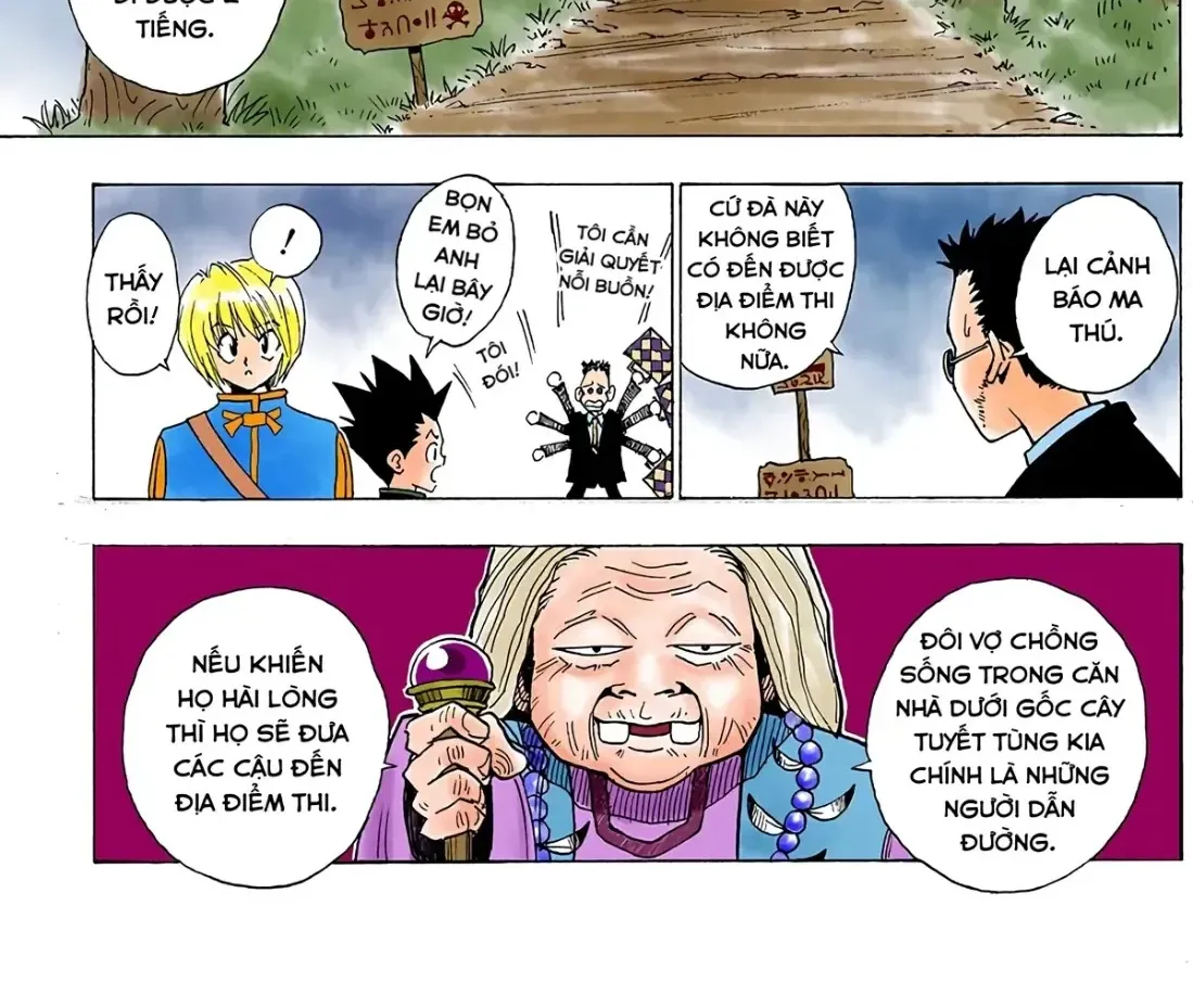 Hunter X Hunter (Digital Colored) Chapter 4 - Trang 3