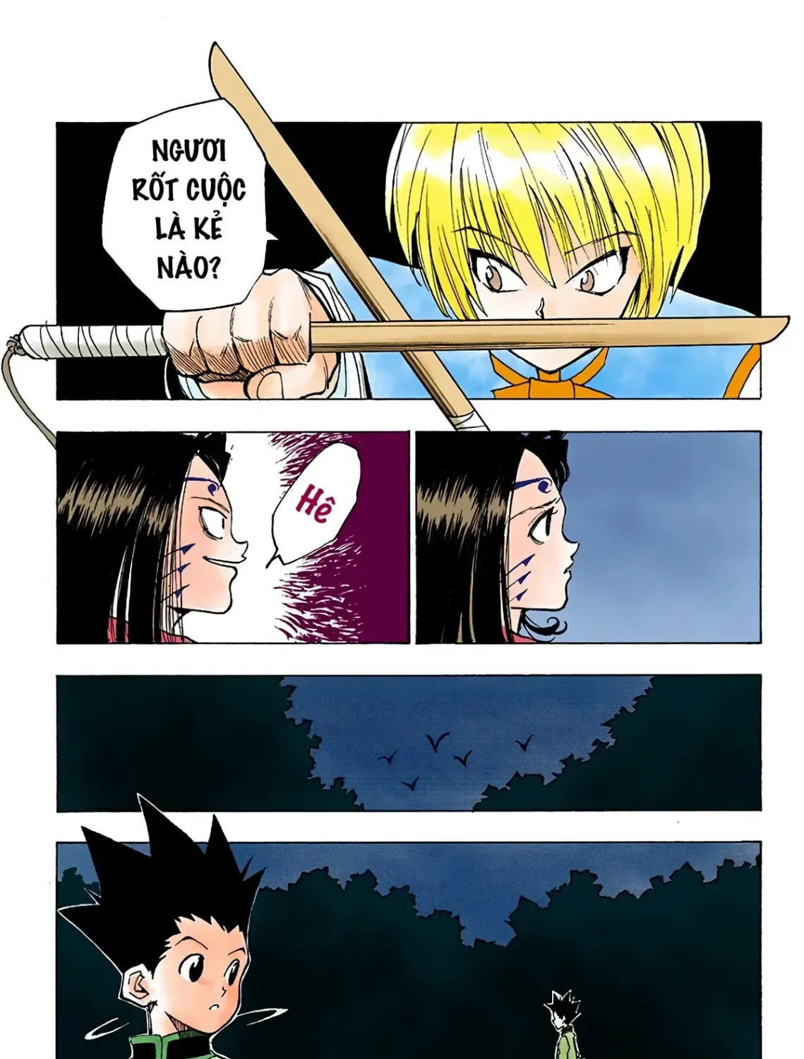 Hunter X Hunter (Digital Colored) Chapter 4 - Trang 30