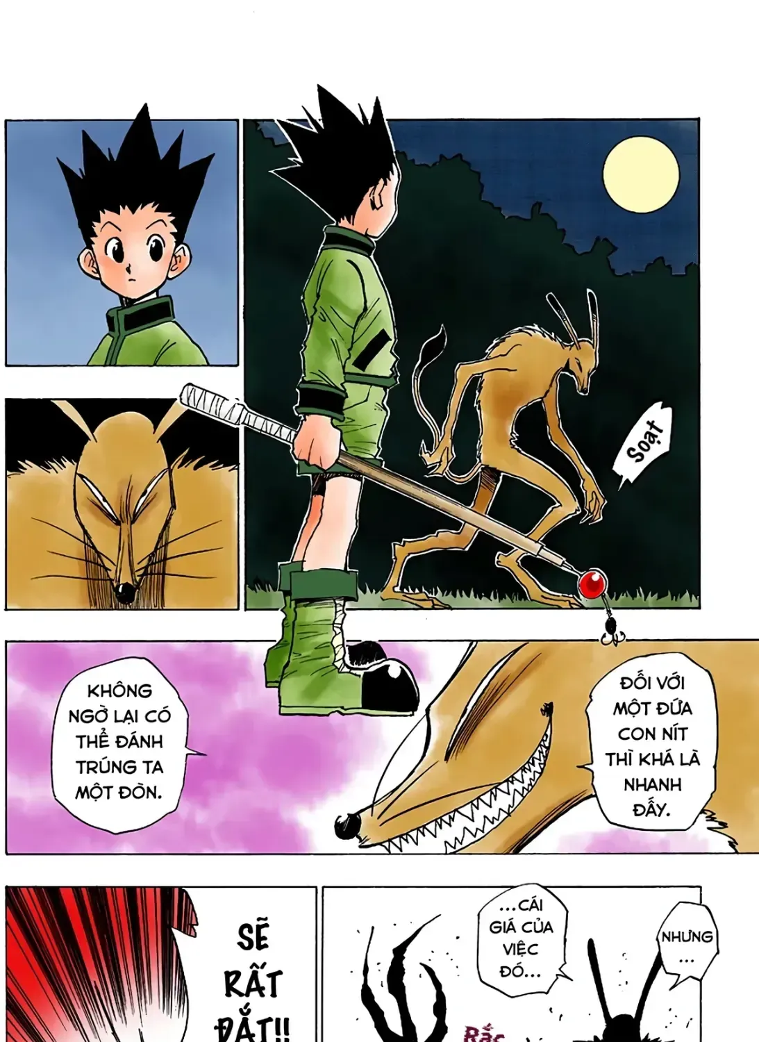 Hunter X Hunter (Digital Colored) Chapter 4 - Trang 32