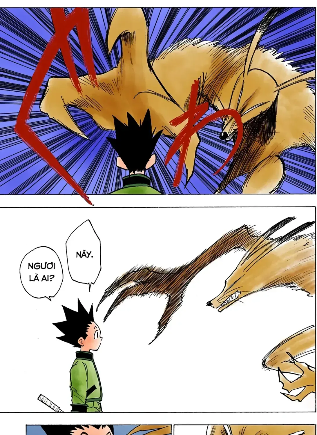 Hunter X Hunter (Digital Colored) Chapter 4 - Trang 34