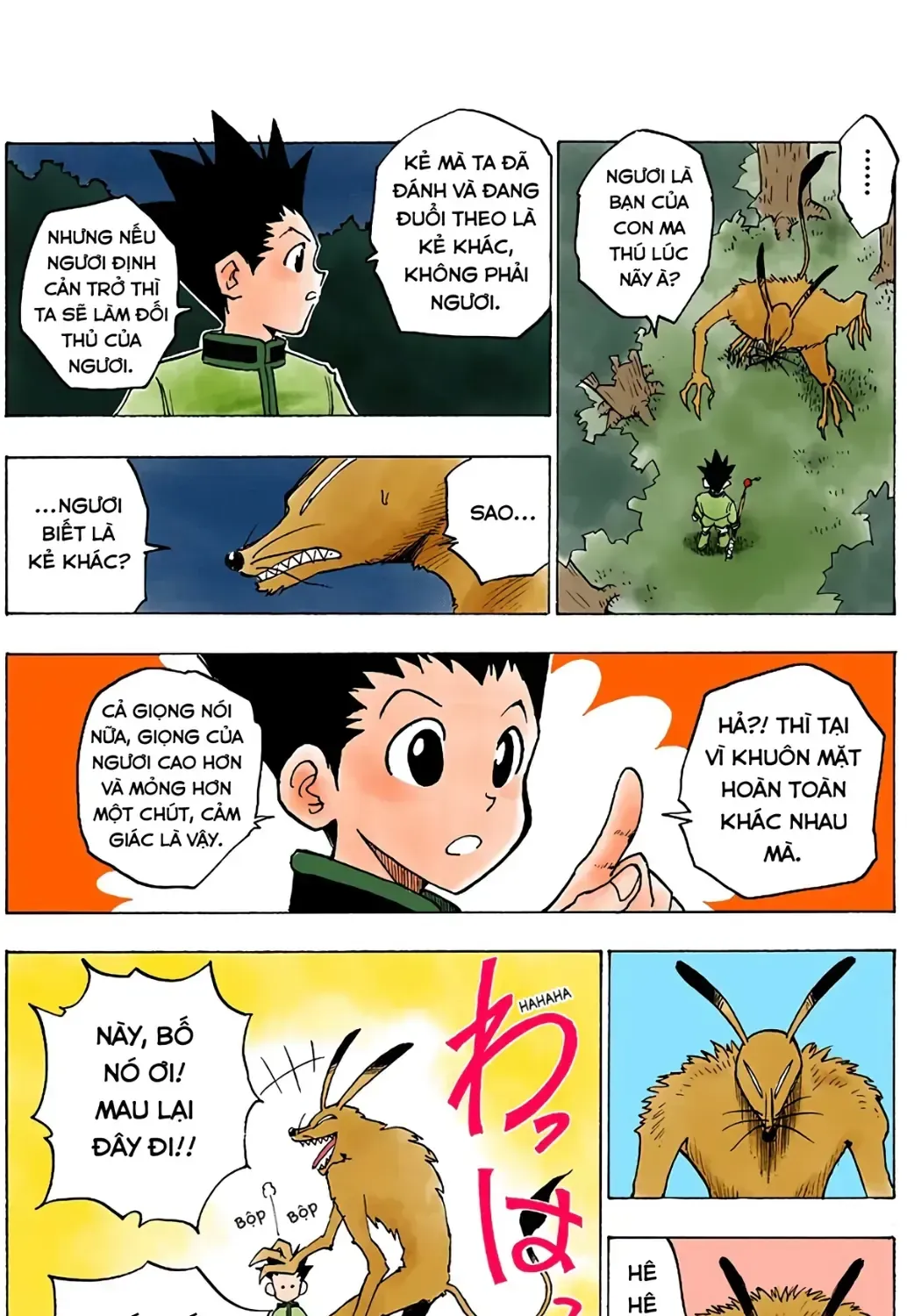 Hunter X Hunter (Digital Colored) Chapter 4 - Trang 36