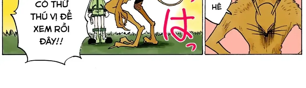 Hunter X Hunter (Digital Colored) Chapter 4 - Trang 37