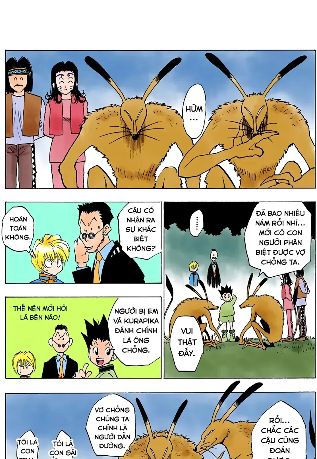Hunter X Hunter (Digital Colored) Chapter 4 - Trang 38