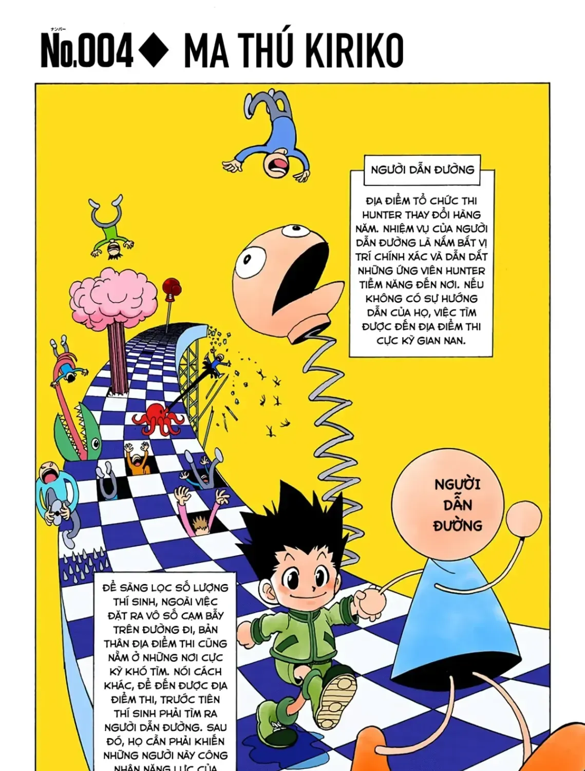 Hunter X Hunter (Digital Colored) Chapter 4 - Trang 4
