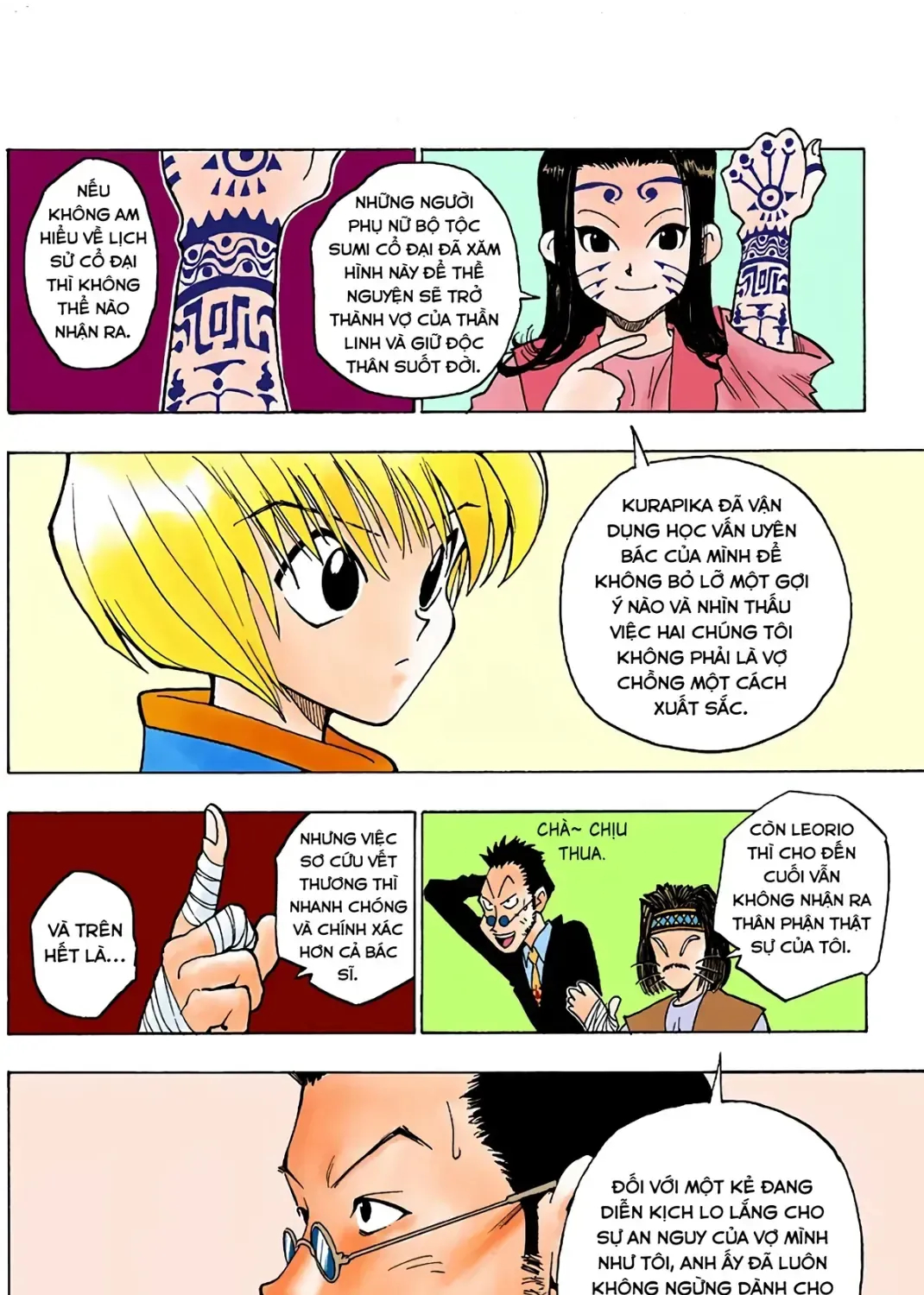 Hunter X Hunter (Digital Colored) Chapter 4 - Trang 40