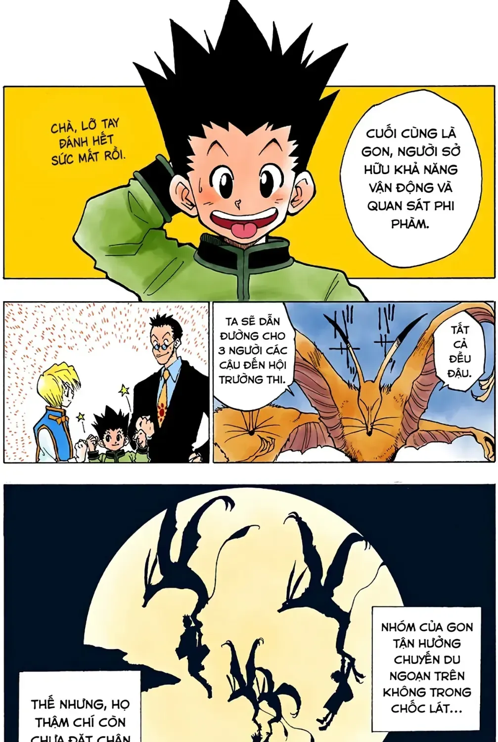 Hunter X Hunter (Digital Colored) Chapter 4 - Trang 42
