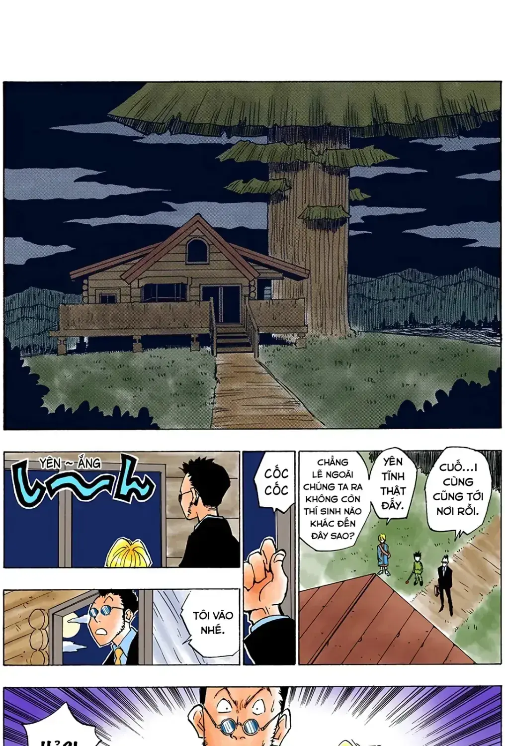 Hunter X Hunter (Digital Colored) Chapter 4 - Trang 6