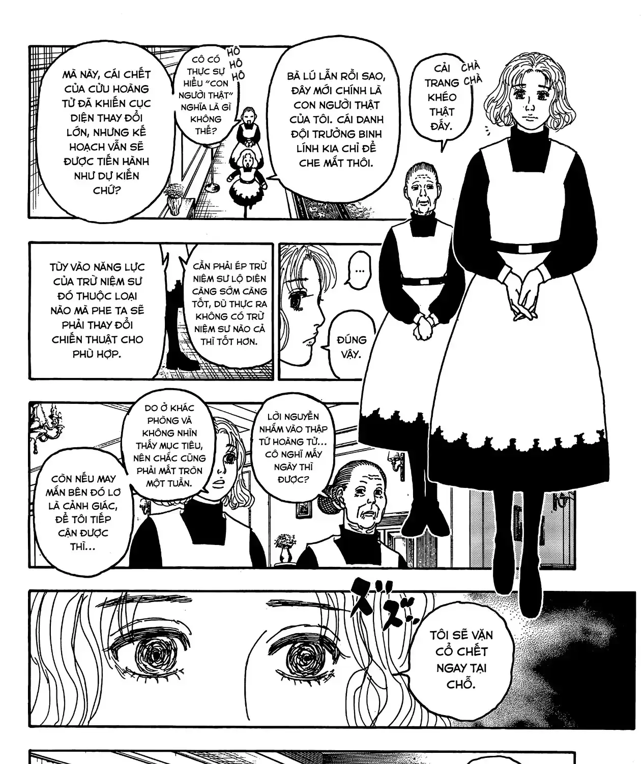 Hunter X Hunter (Digital Colored) Chapter 411 - Trang 10
