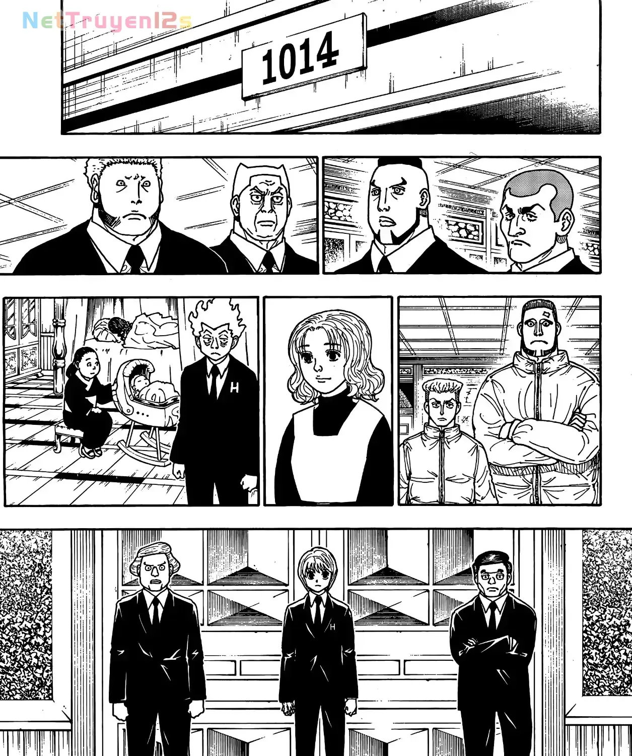 Hunter X Hunter (Digital Colored) Chapter 411 - Trang 12