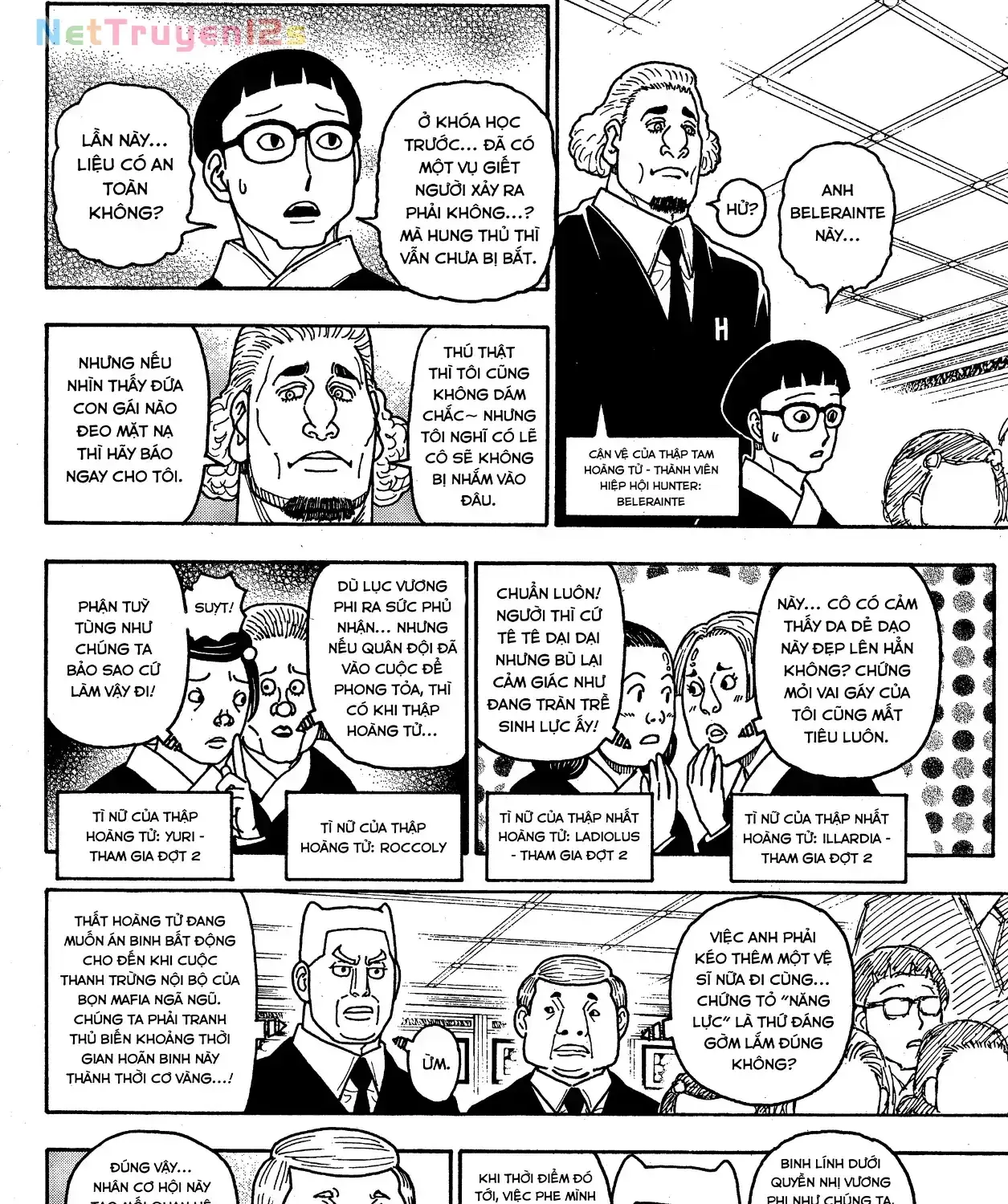 Hunter X Hunter (Digital Colored) Chapter 411 - Trang 15