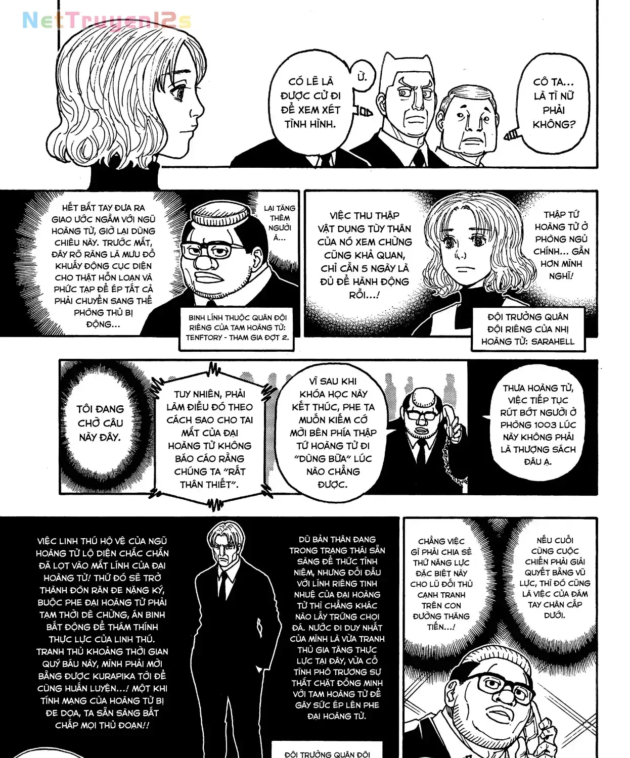 Hunter X Hunter (Digital Colored) Chapter 411 - Trang 17