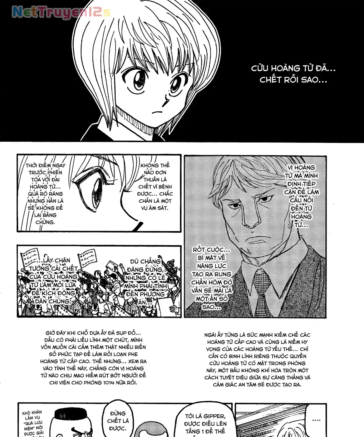 Hunter X Hunter (Digital Colored) Chapter 411 - Trang 19