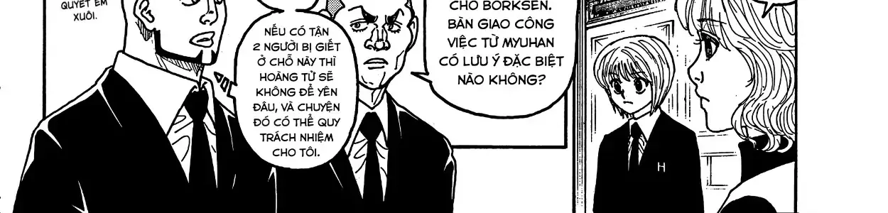 Hunter X Hunter (Digital Colored) Chapter 411 - Trang 20