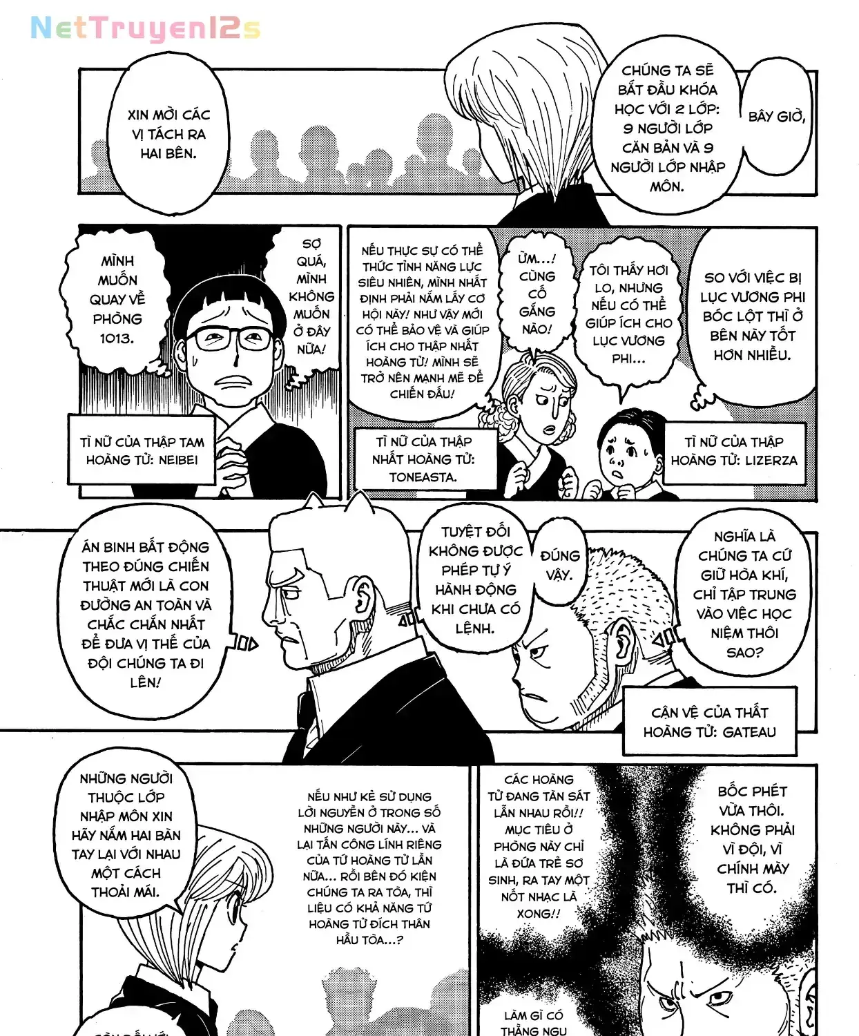 Hunter X Hunter (Digital Colored) Chapter 411 - Trang 21