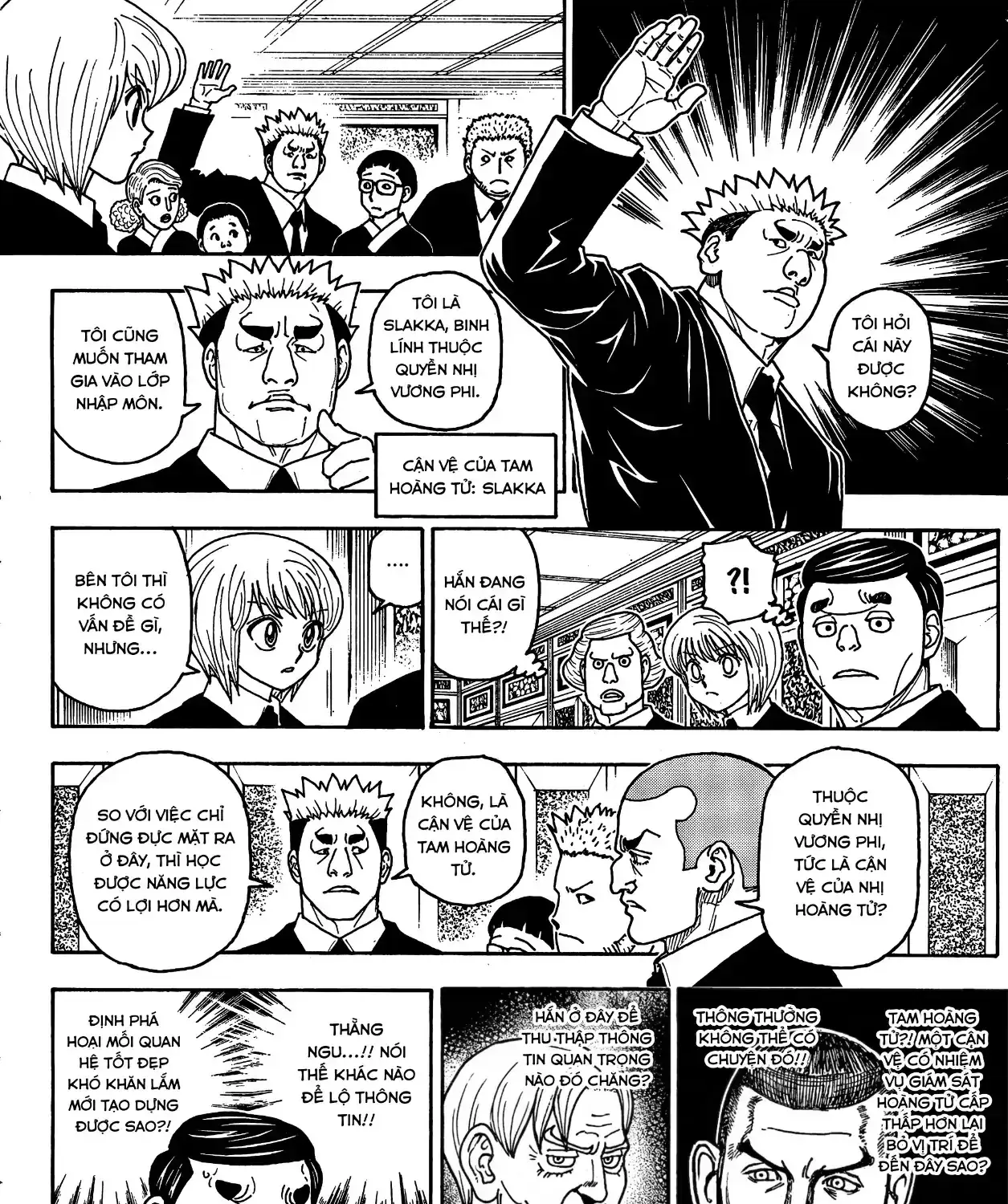 Hunter X Hunter (Digital Colored) Chapter 411 - Trang 23