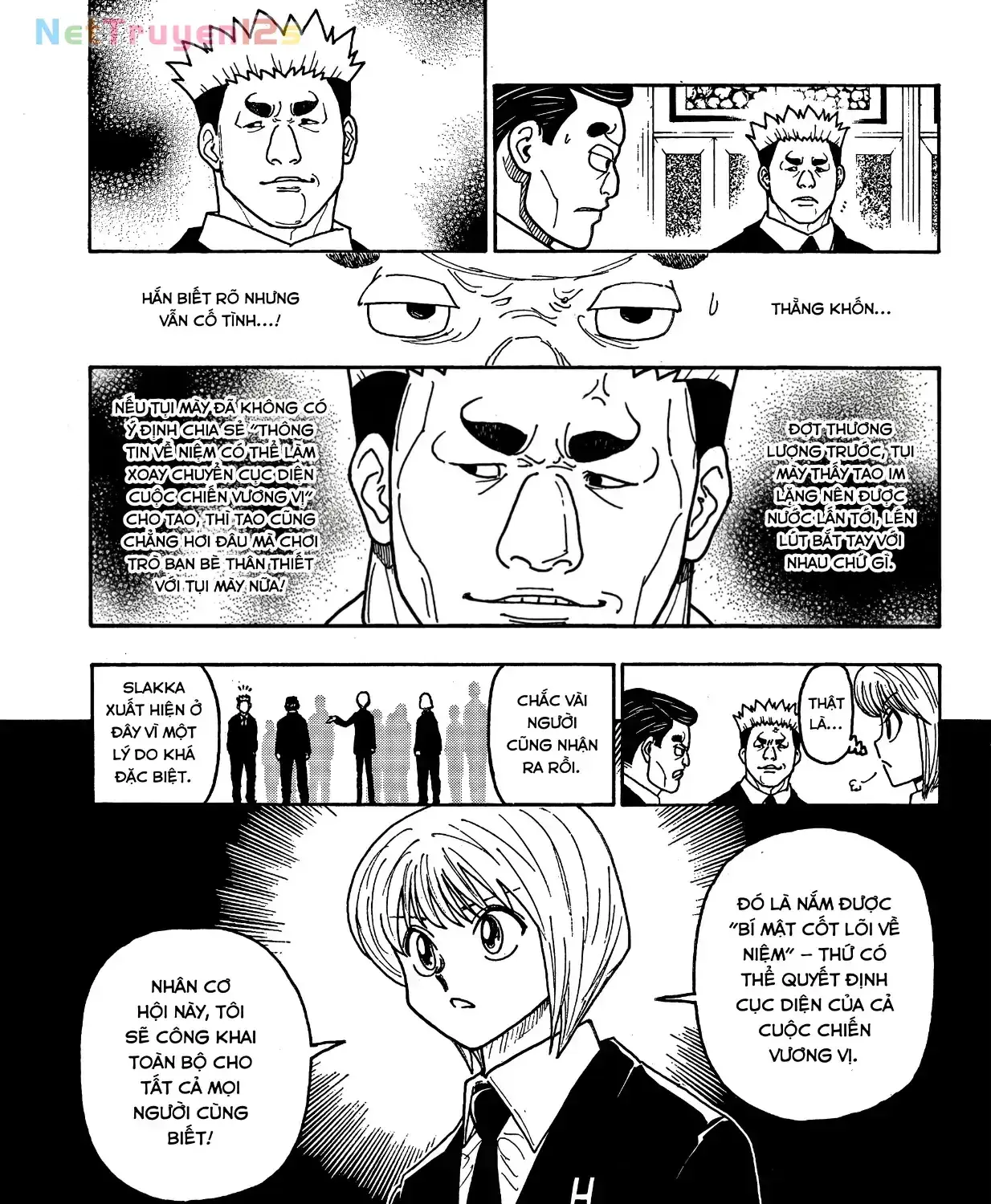 Hunter X Hunter (Digital Colored) Chapter 411 - Trang 25