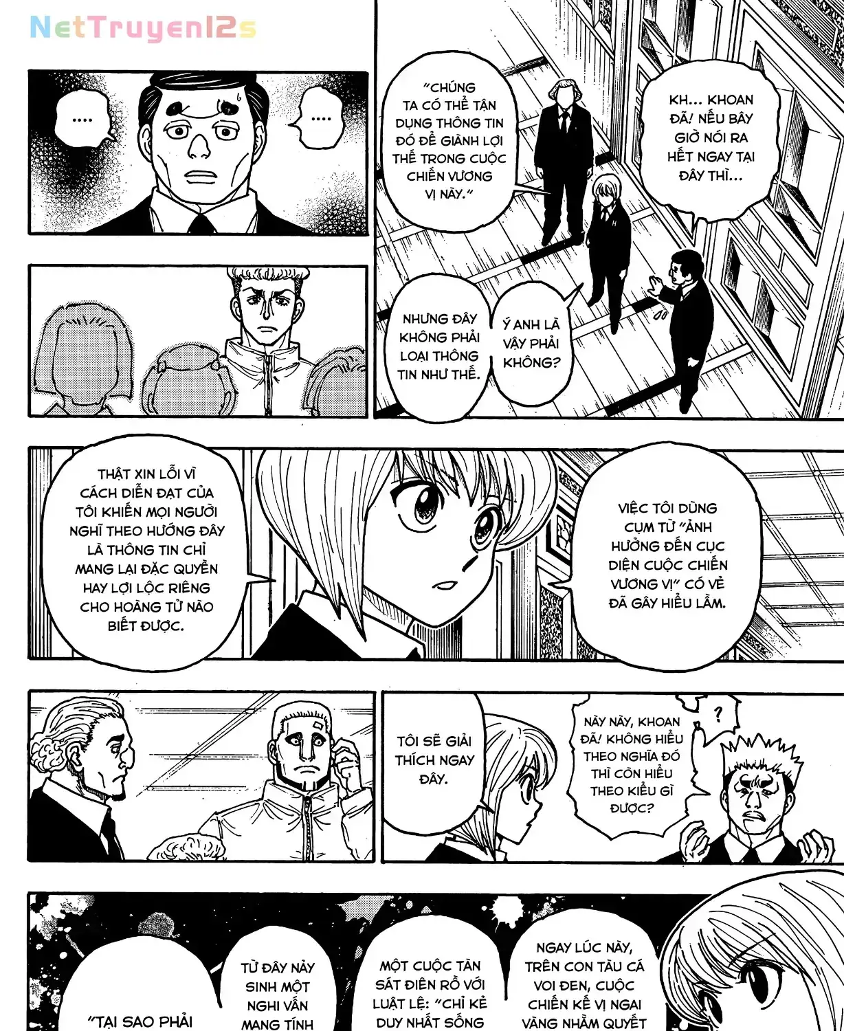 Hunter X Hunter (Digital Colored) Chapter 411 - Trang 27