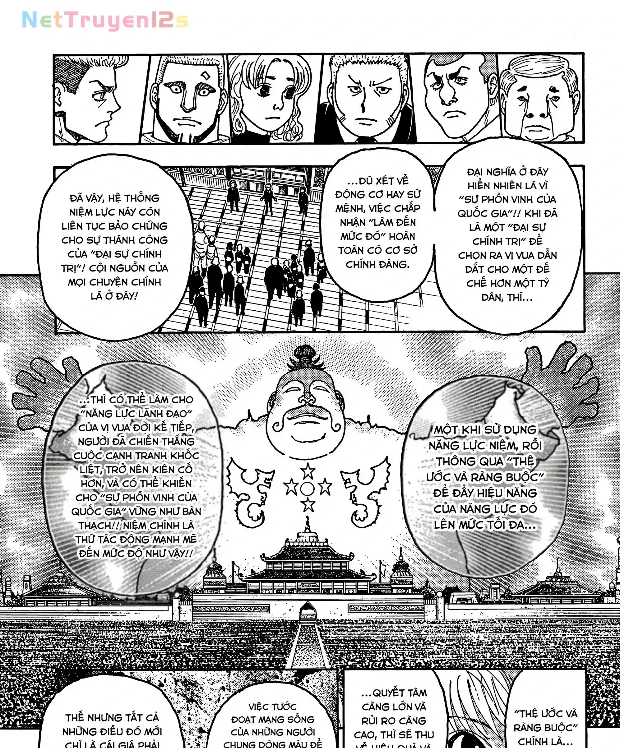 Hunter X Hunter (Digital Colored) Chapter 411 - Trang 29