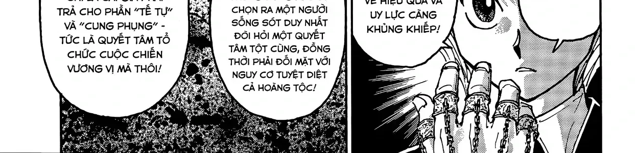 Hunter X Hunter (Digital Colored) Chapter 411 - Trang 30
